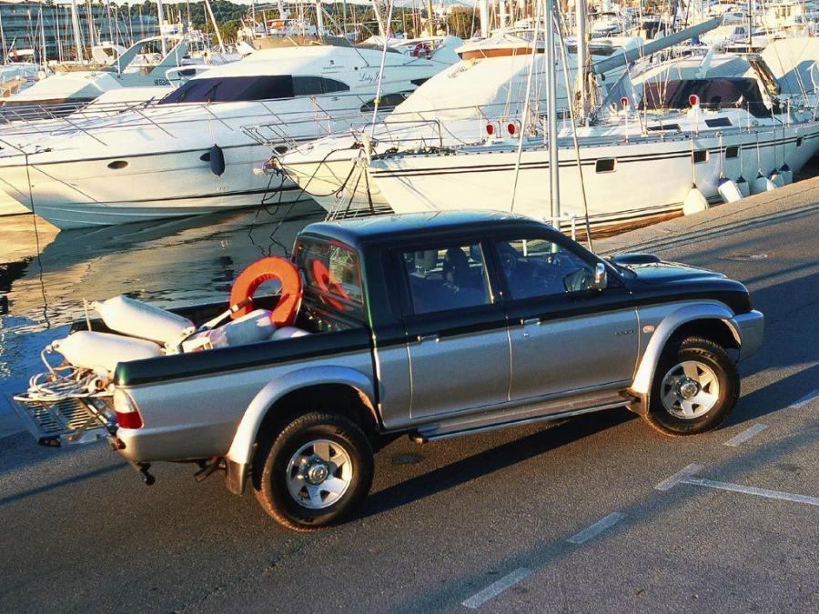  Mitsubishi L200 Magnum 1996 года  (фото 3 из 5)
